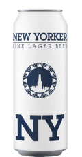 New Yorker Fine Lager Beer 